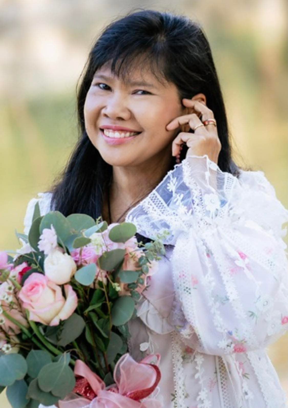 Supparin, founder of Arokaya Sala